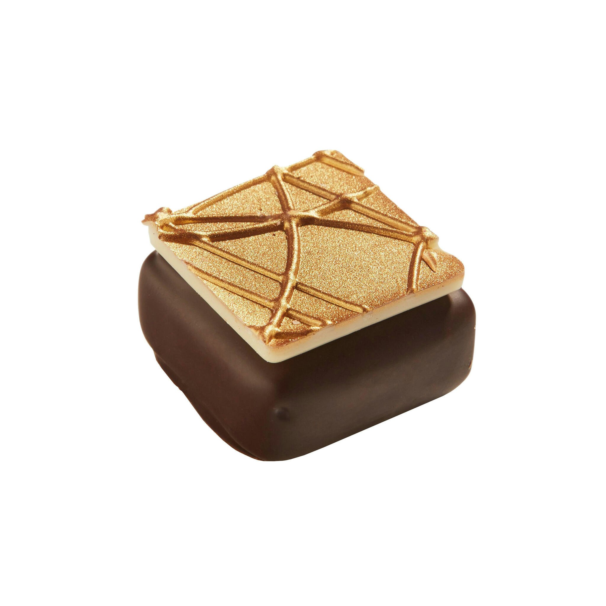 Pralin & Tryffel - Arty Party Guld - Salt Karamell