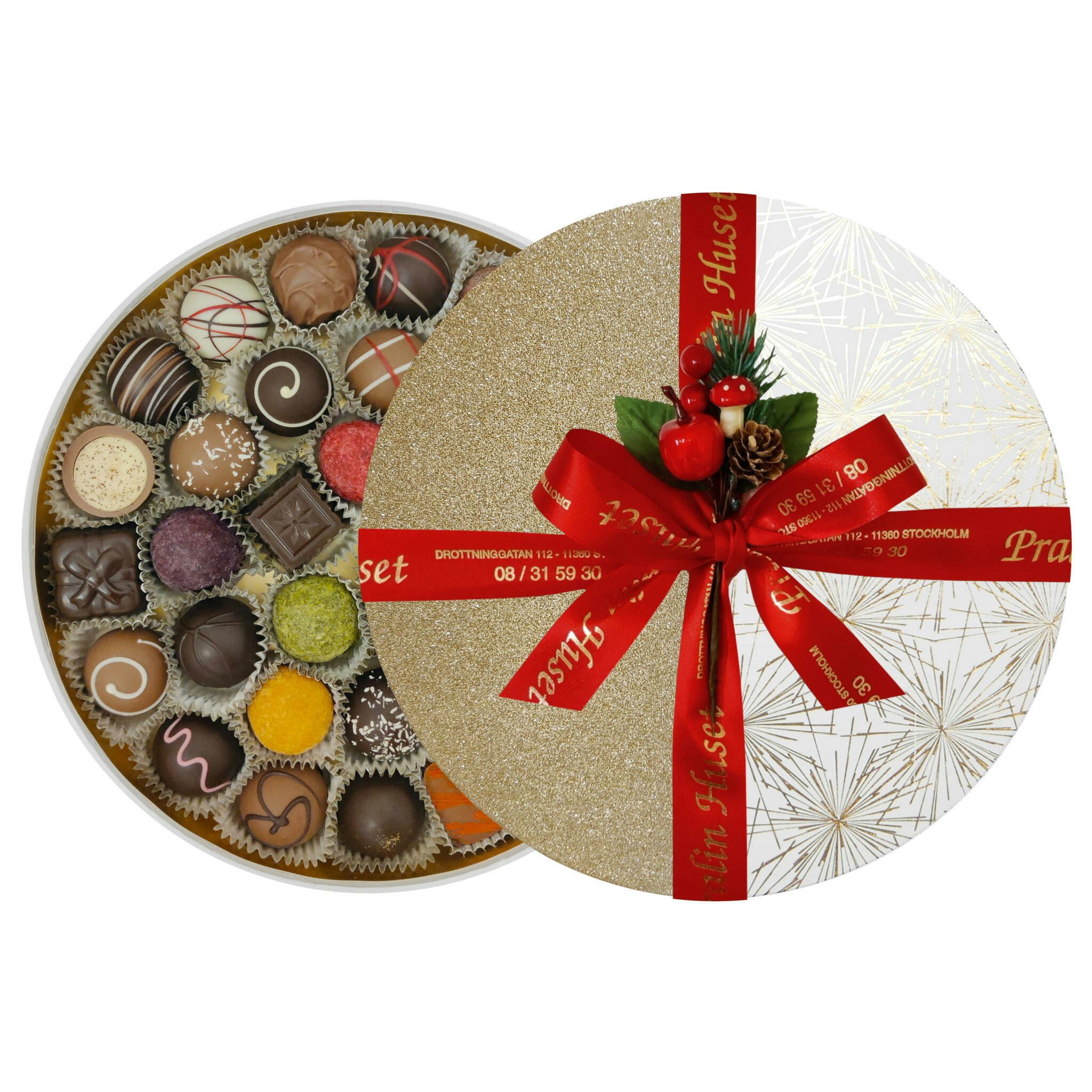 Pralinhuset - Julask - Winter Glam - 400g