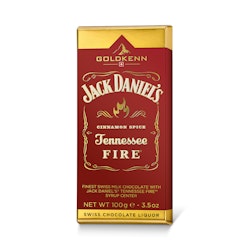 Likörfylld chokladkaka - Jack Daniel’s Tennessee fire - Whiskyfylld Choklad