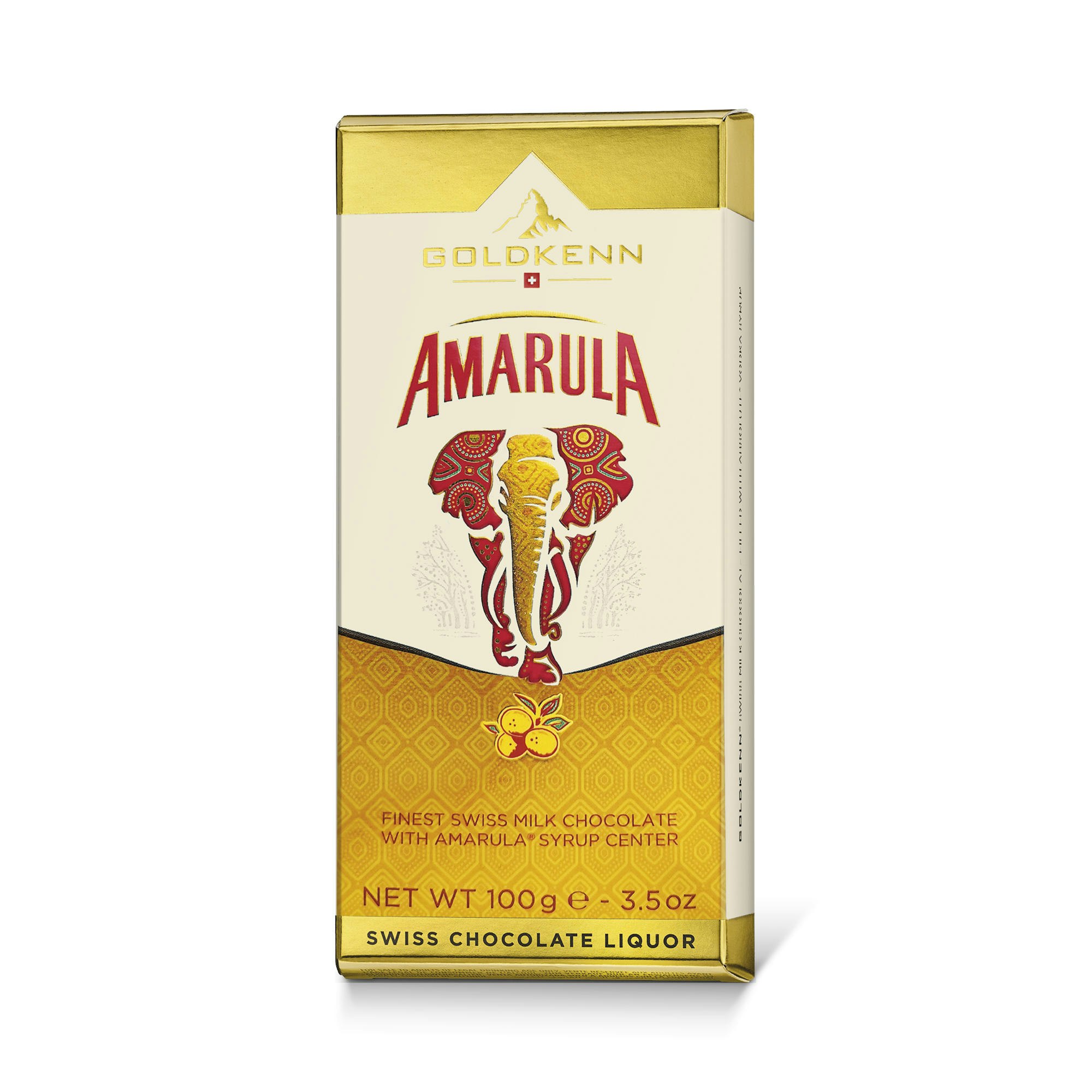 Likörfylld chokladkaka - Amarula - Likörfylld Choklad