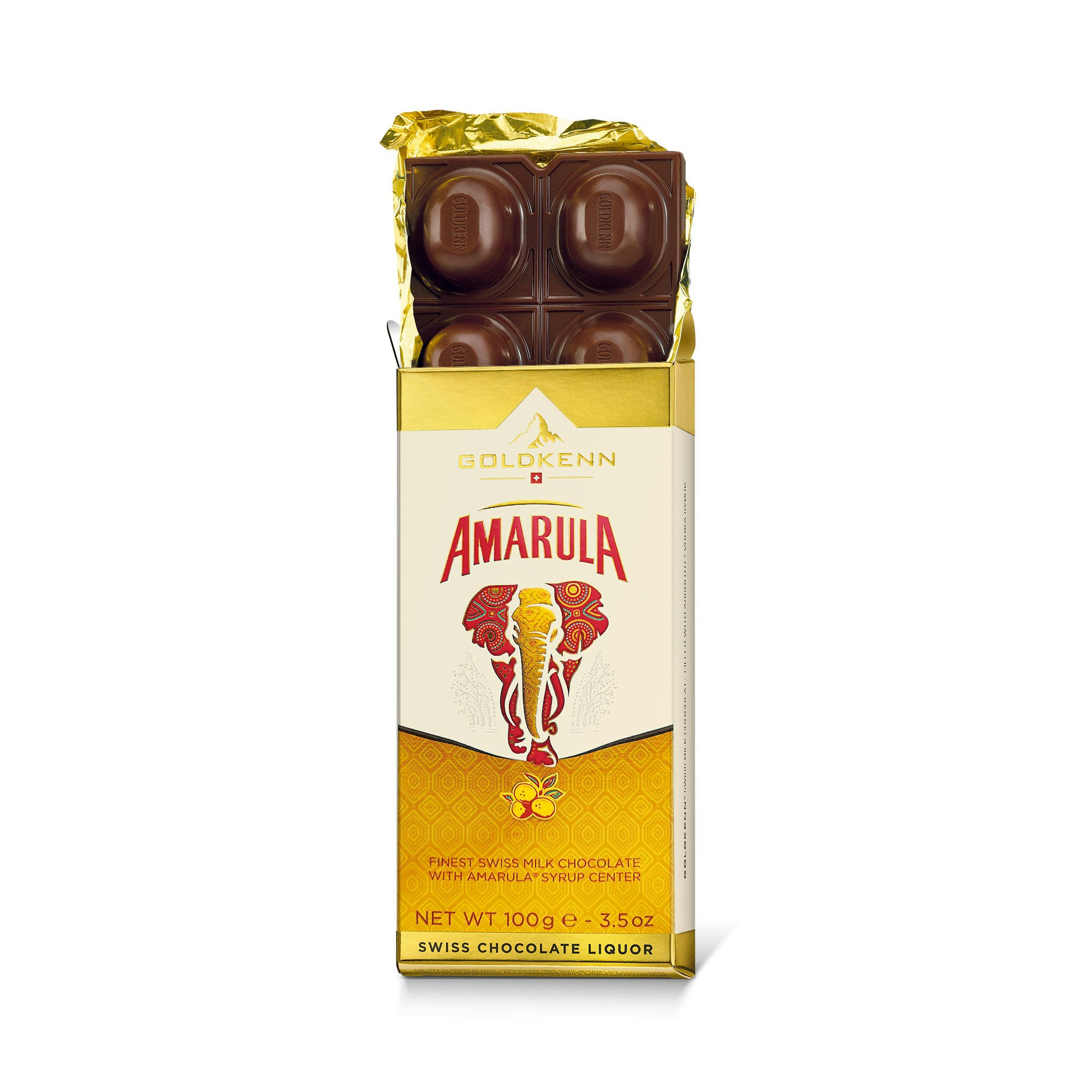 Likörfylld chokladkaka - Amarula - Likörfylld Choklad