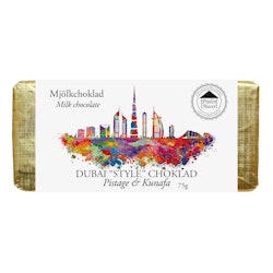 Chokladkaka - Dubai Choklad - Fin & Fast Pistage & Kunafa