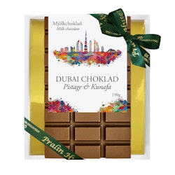 Pralinhuset - 40% Kakao - Dubai Choklad - Krämig Pistage & Kunafa