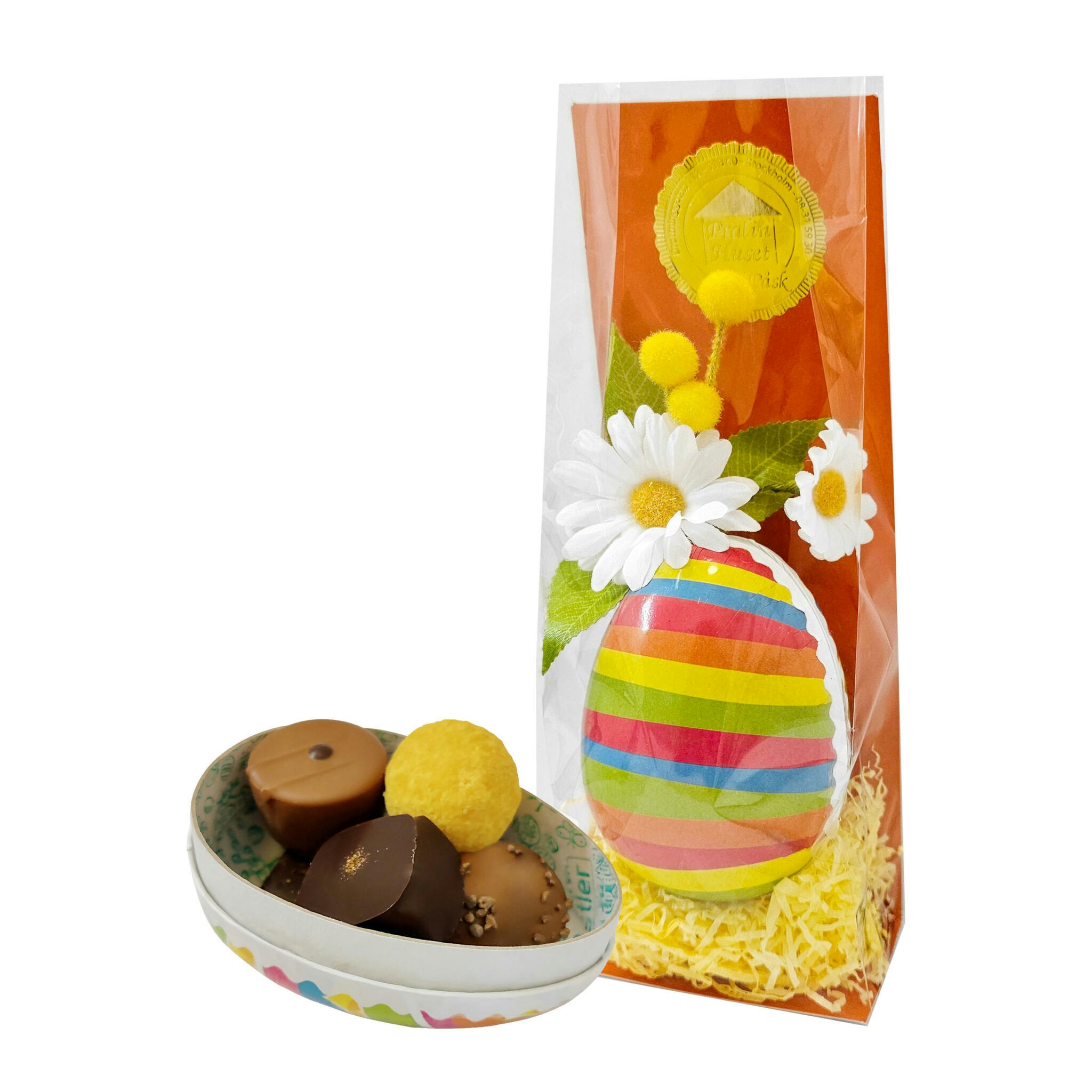Pralinhuset - Påskägg - Happy Egg - 70 gram