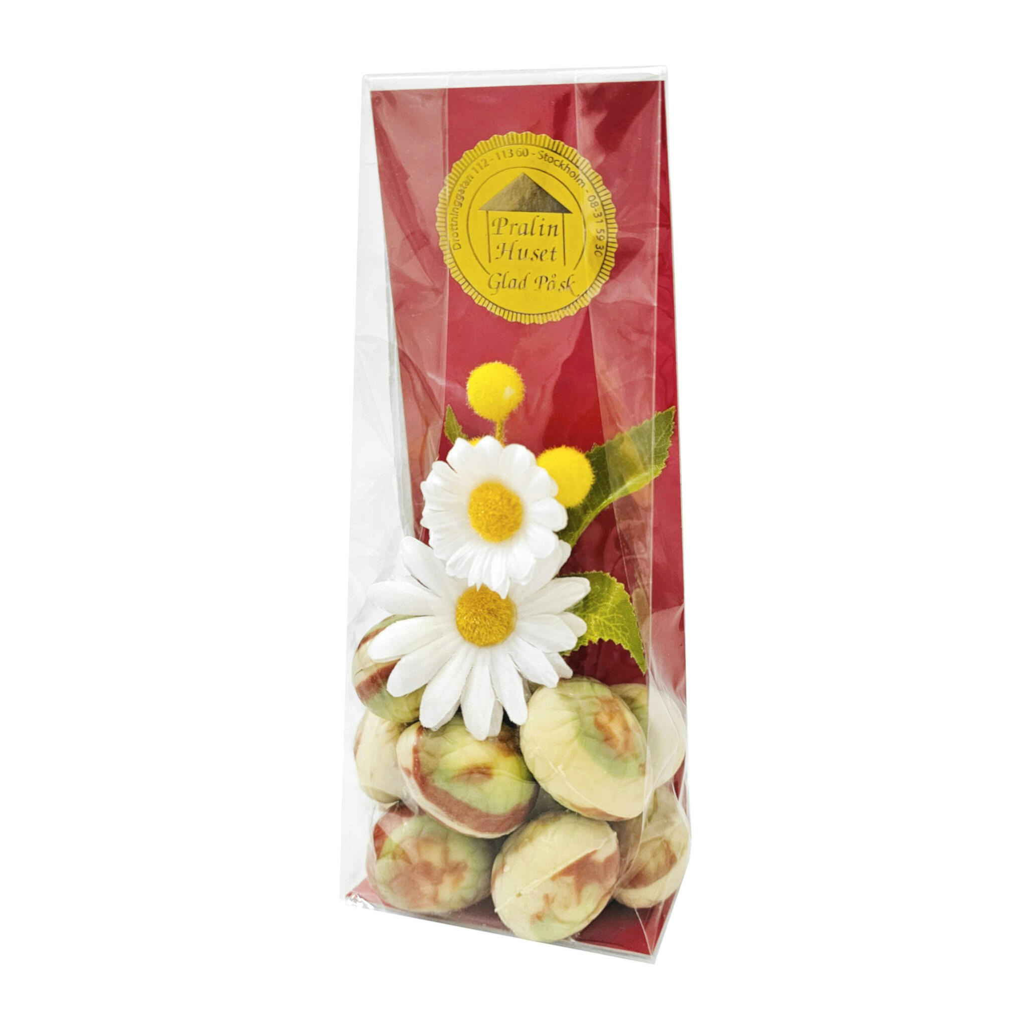 Påskpåse - Aquarelle Eggs - Nougat - 130 gram