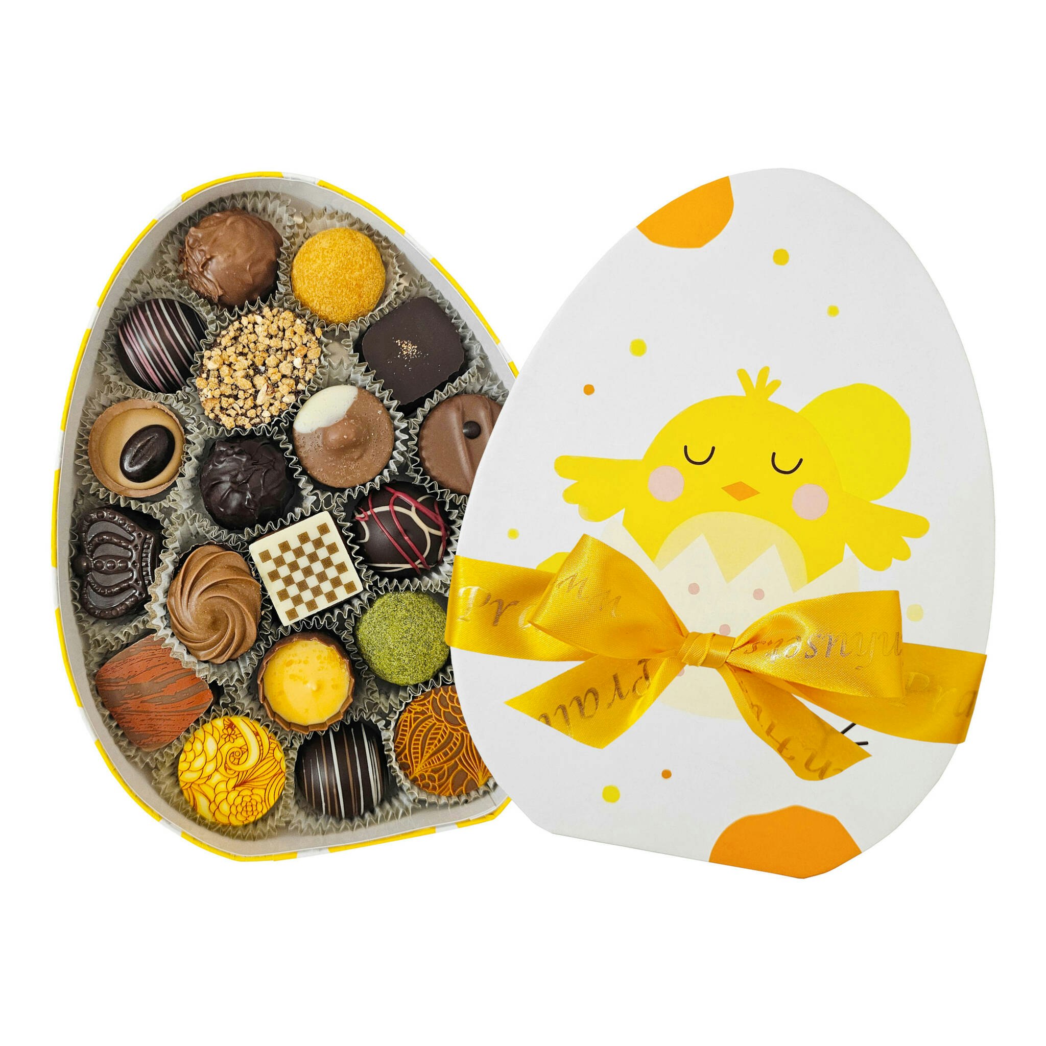 Pralinhuset - Påskask - Sweet Egg - 275g