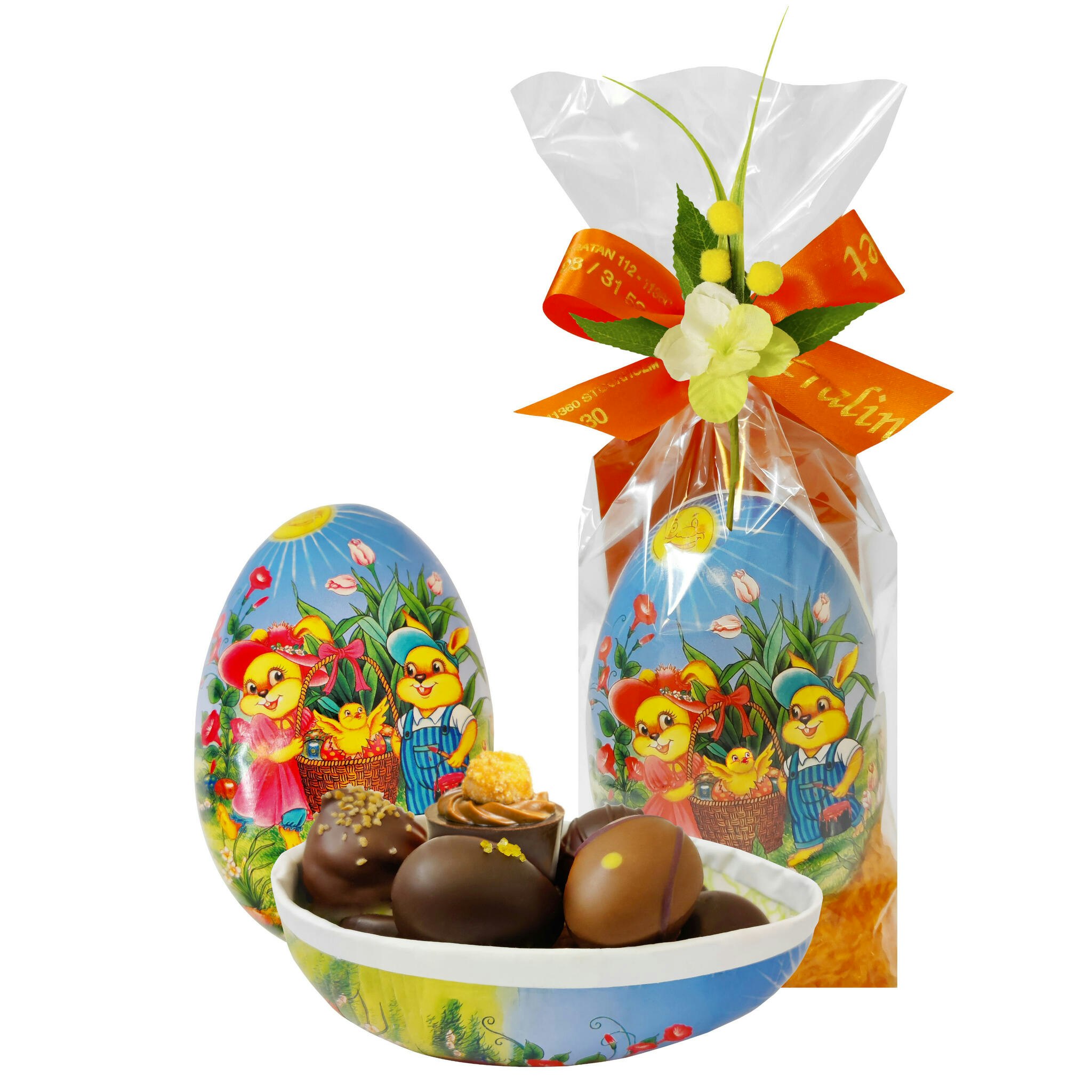 Pralinhuset - Klassiskt Påskägg - Vegan - 150 gram