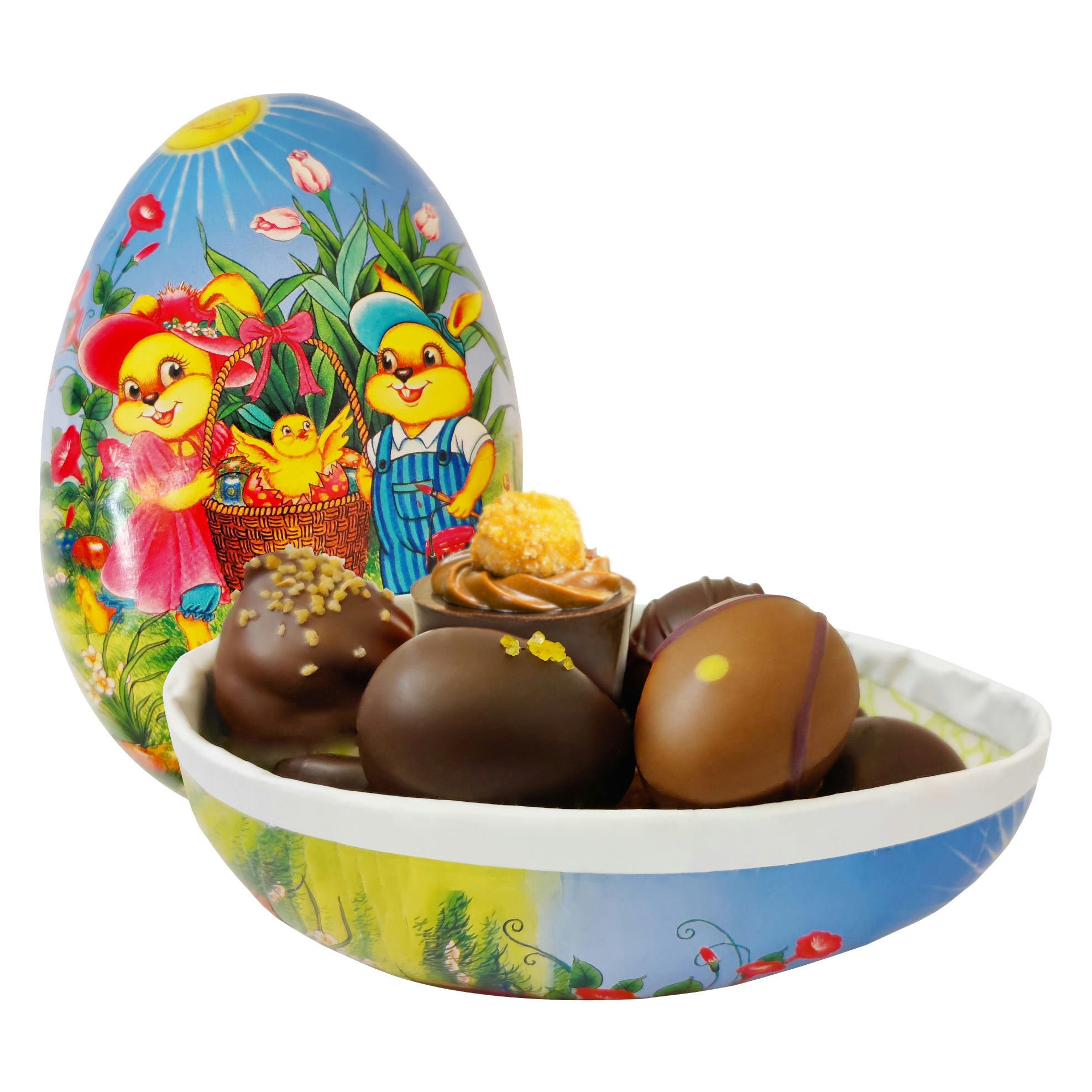 Pralinhuset - Klassiskt Påskägg - Vegan - 150 gram