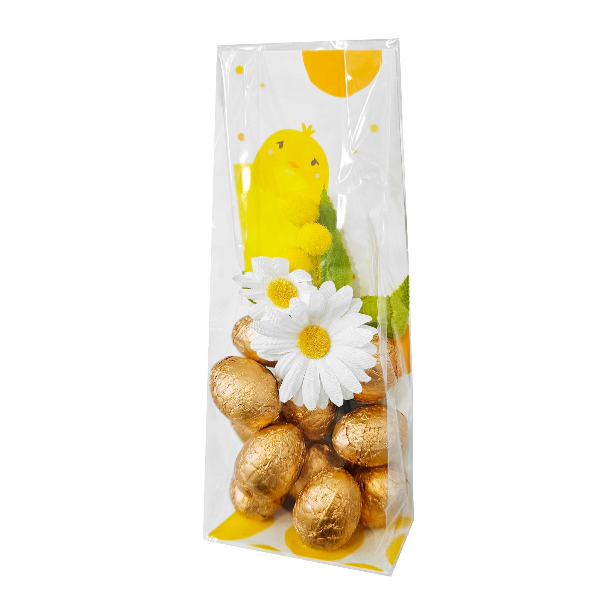 Påskpåse - Rosenkvarts - Mörka chokladägg - 130 gram