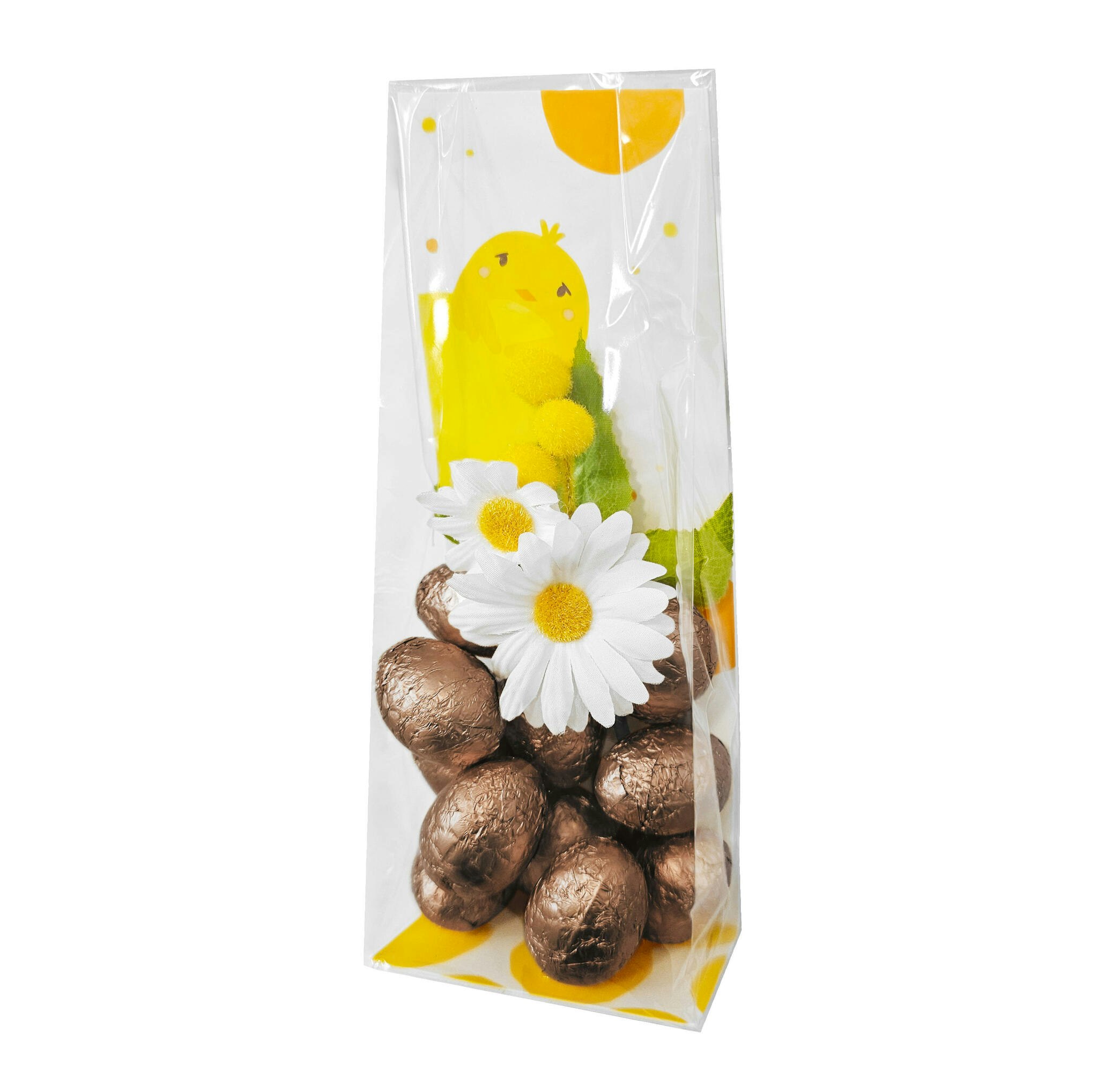 Påskpåse - Brons - Ägg i Mörk Choklad - 130 gram