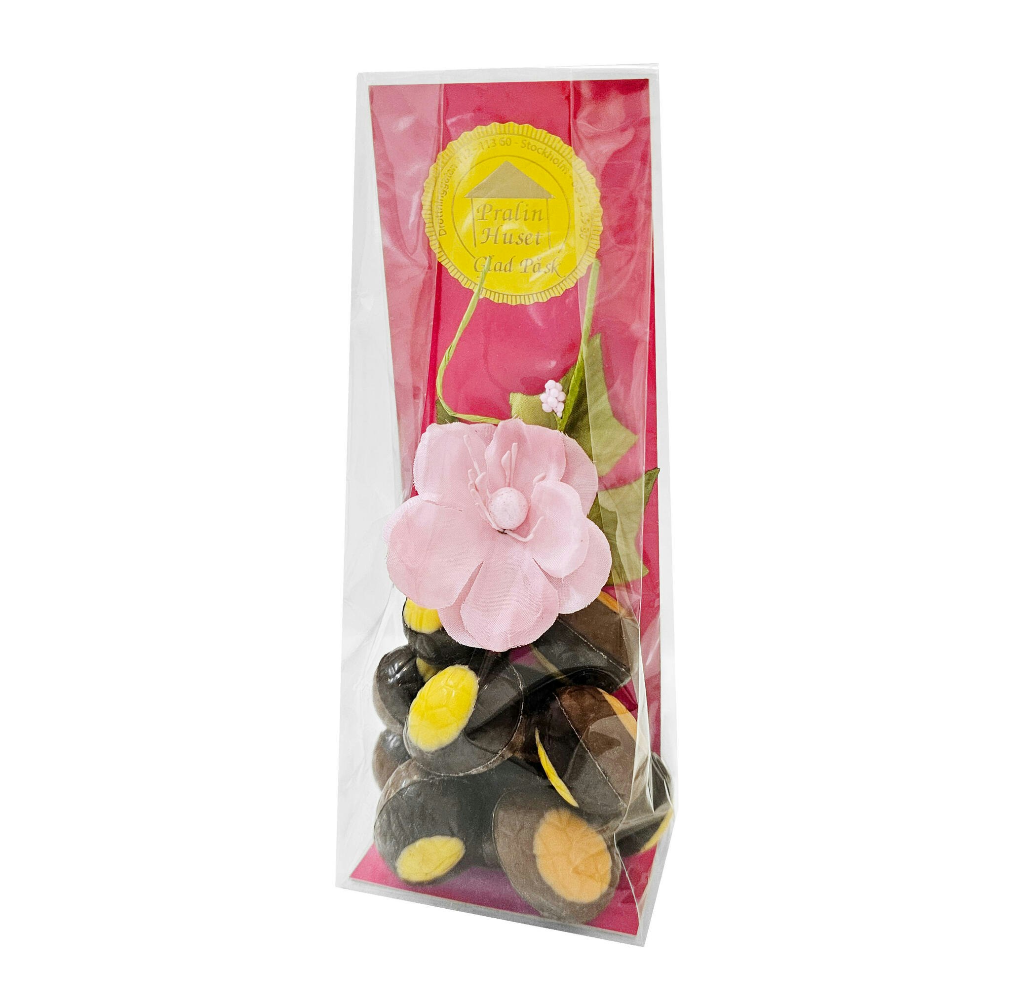Påskpåse - Quattro - Chokladägg - 130 gram