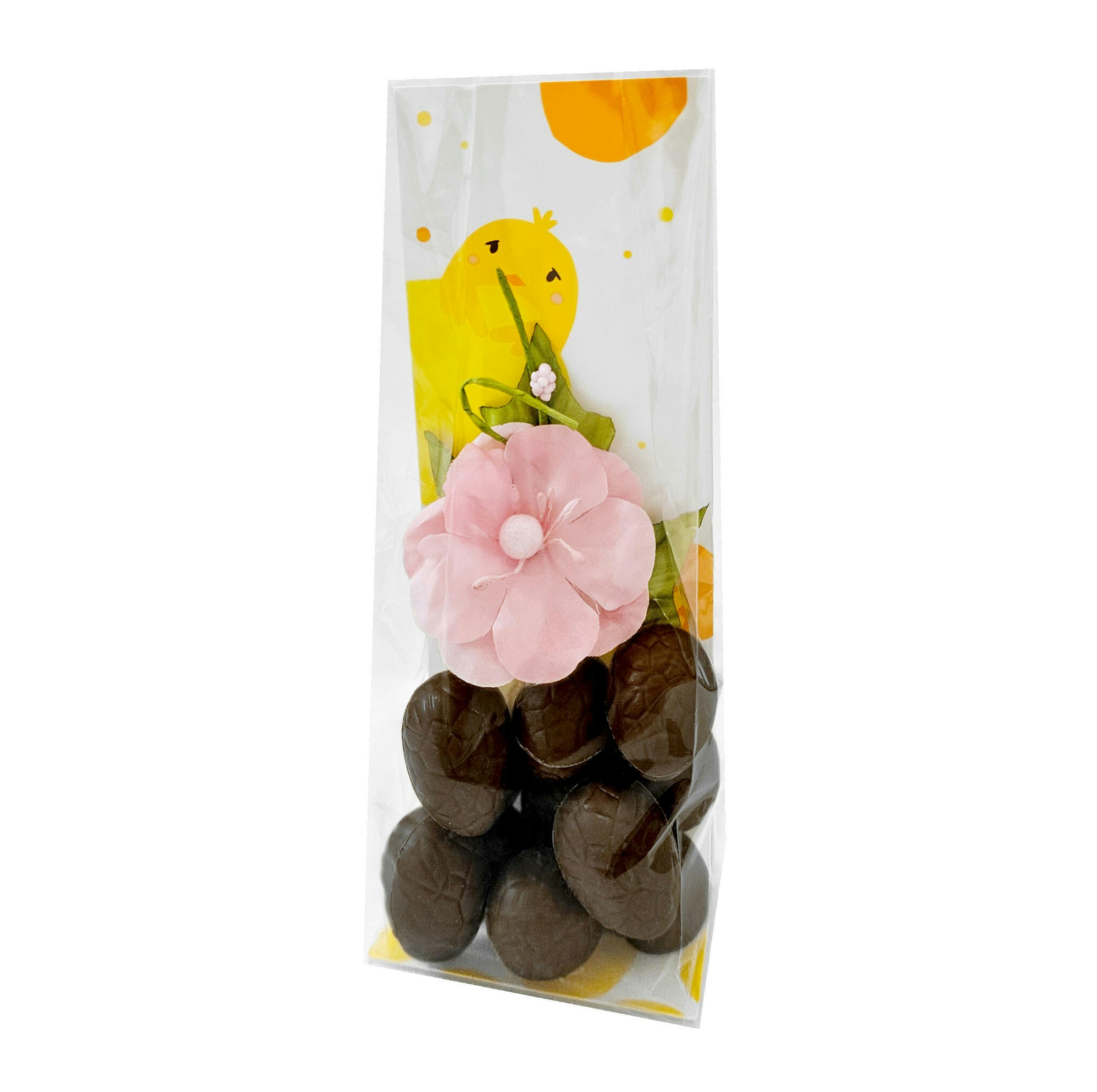 Påskpåse - Sweet Easter - Mörka Chokladägg - 130 gram