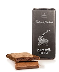 Chokladkaka - 34% Kakao - Karamell & Fleur de Sel
