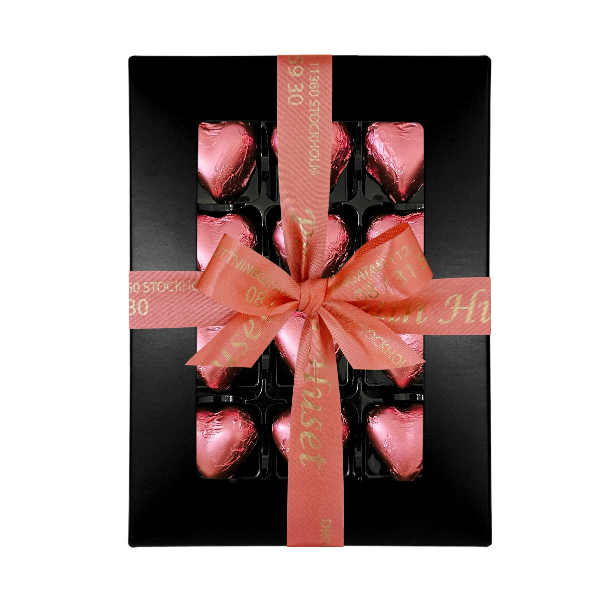 Pralinhuset - Beloved Pink Ask - Hasselnötspraliner