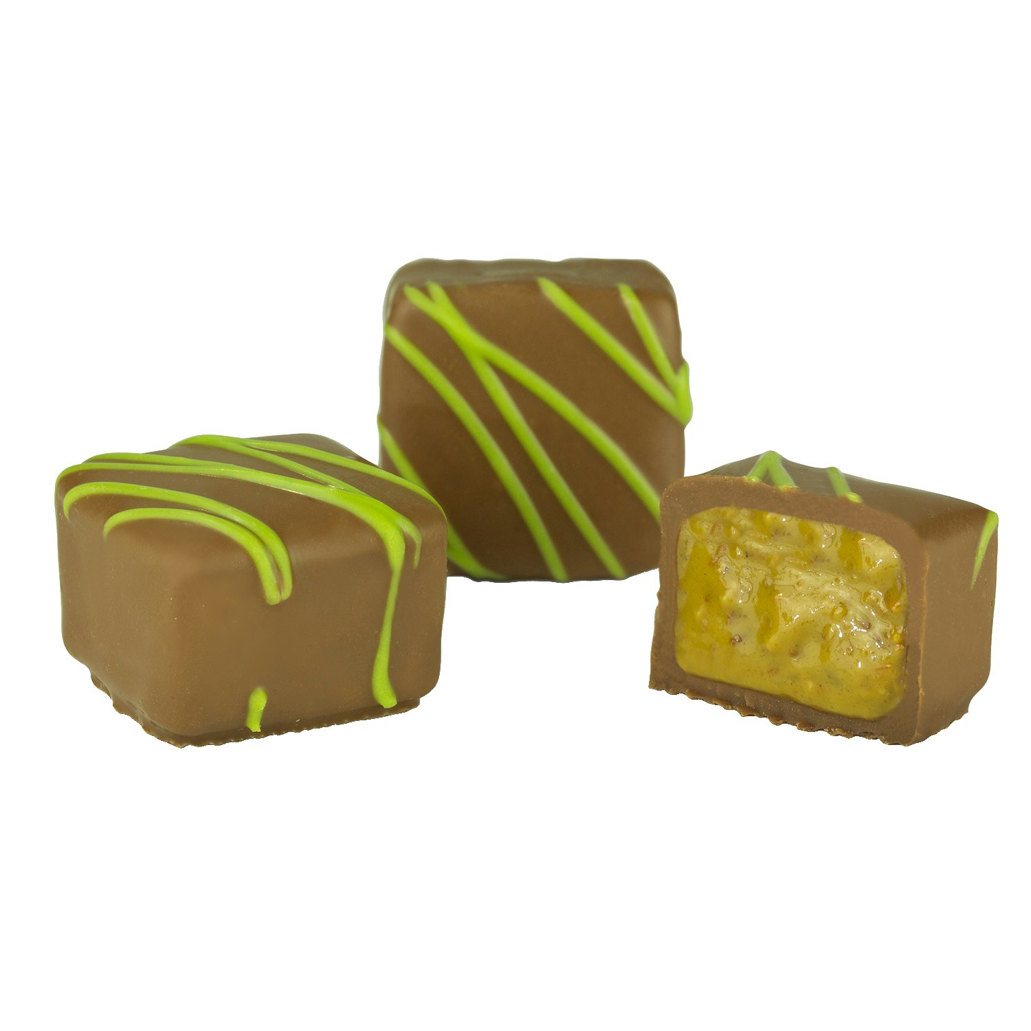 Pralinhuset - Dubaiägg - Dubai Chokladpraliner - 70 gram