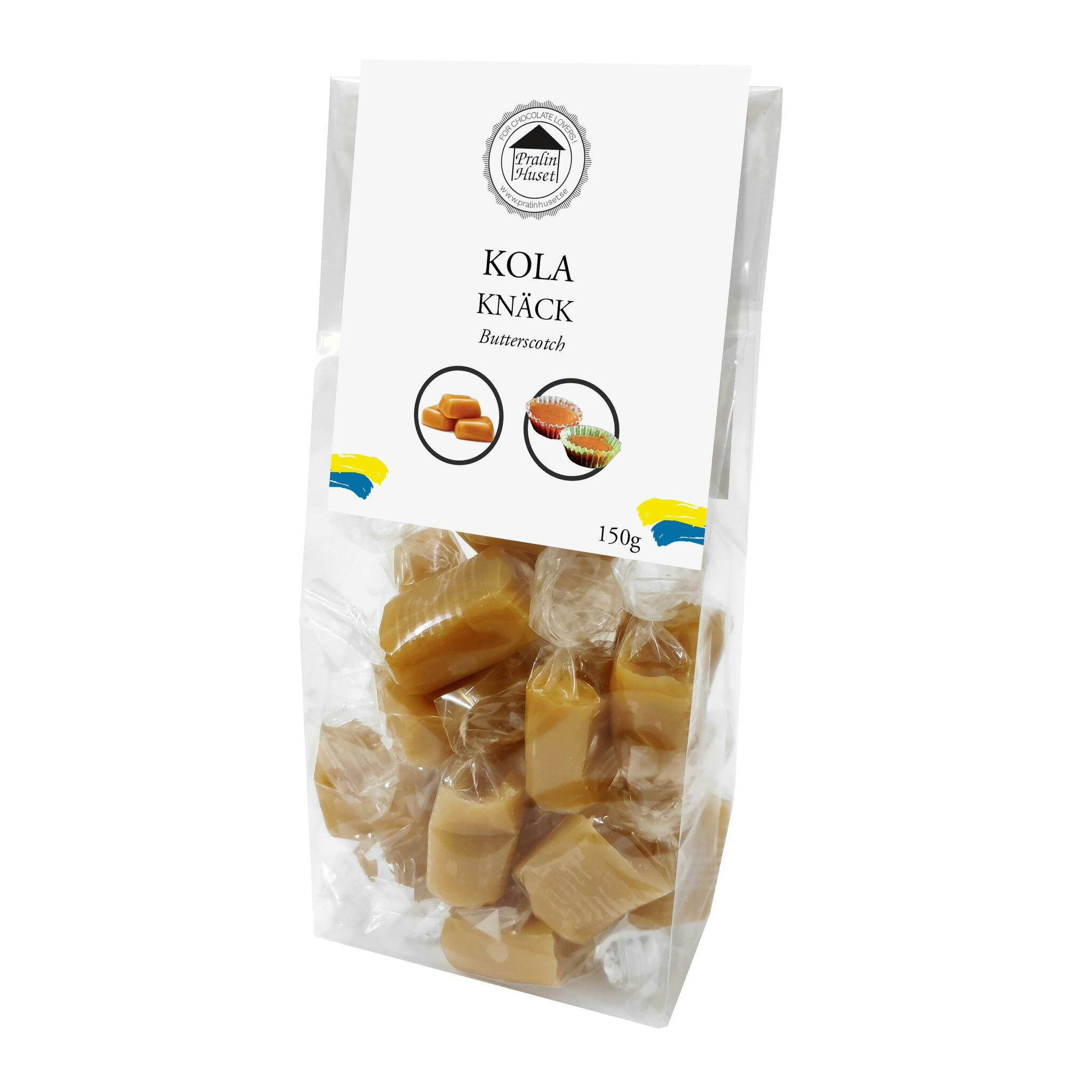 Pralinhuset - Knäckkola