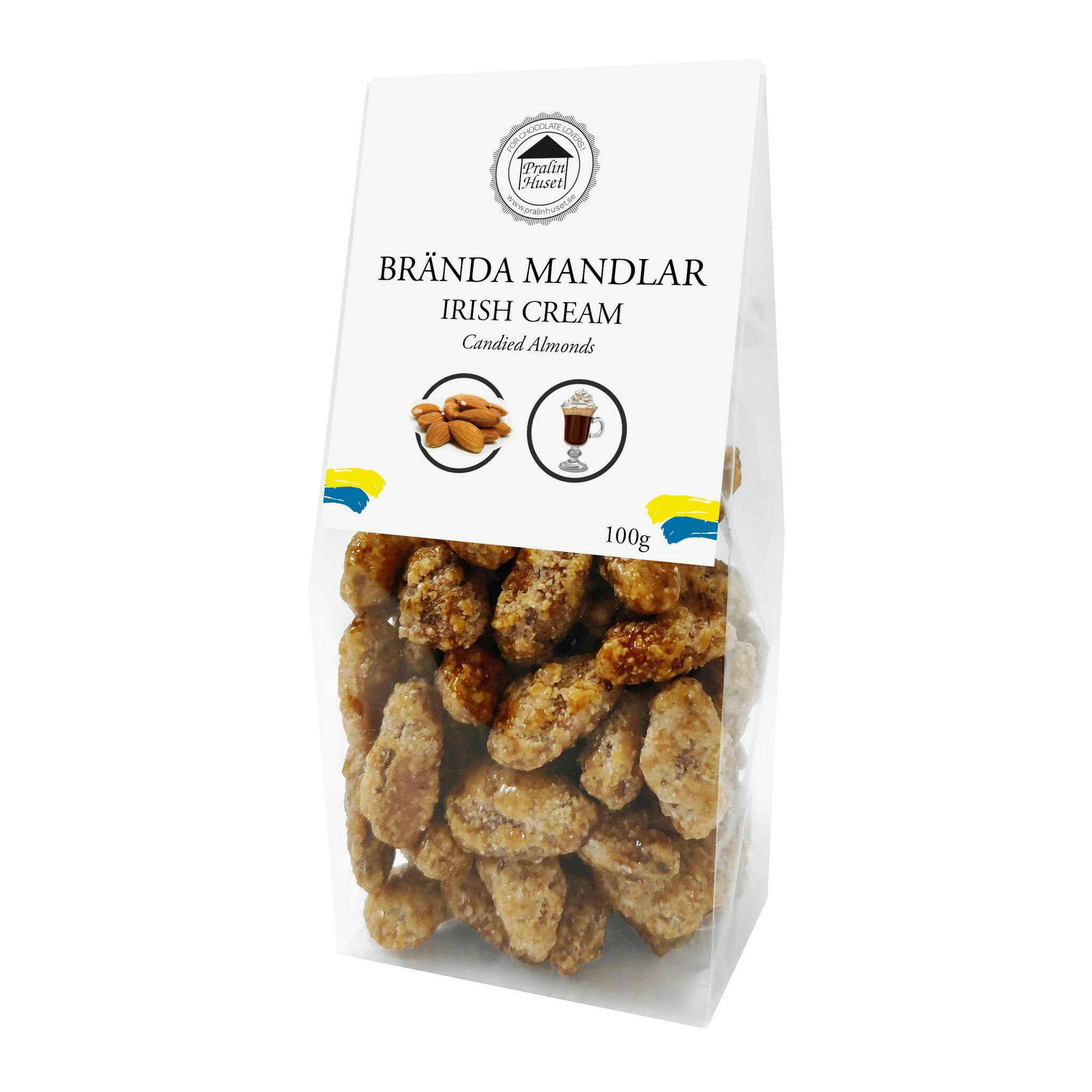 Pralinhuset - Brända Mandlar - Irish Cream