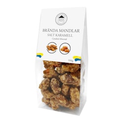 Pralinhuset - Brända Mandlar - Salt Karamell