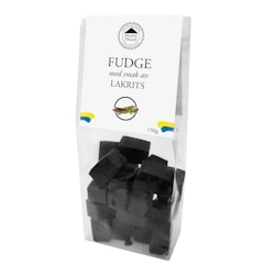 Pralinhuset - Fudge - Lakrits