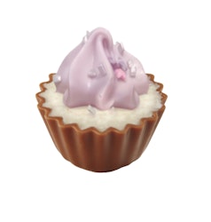 Praliner & Tryfflar - Frozen Cupcake - Straciatella Cream