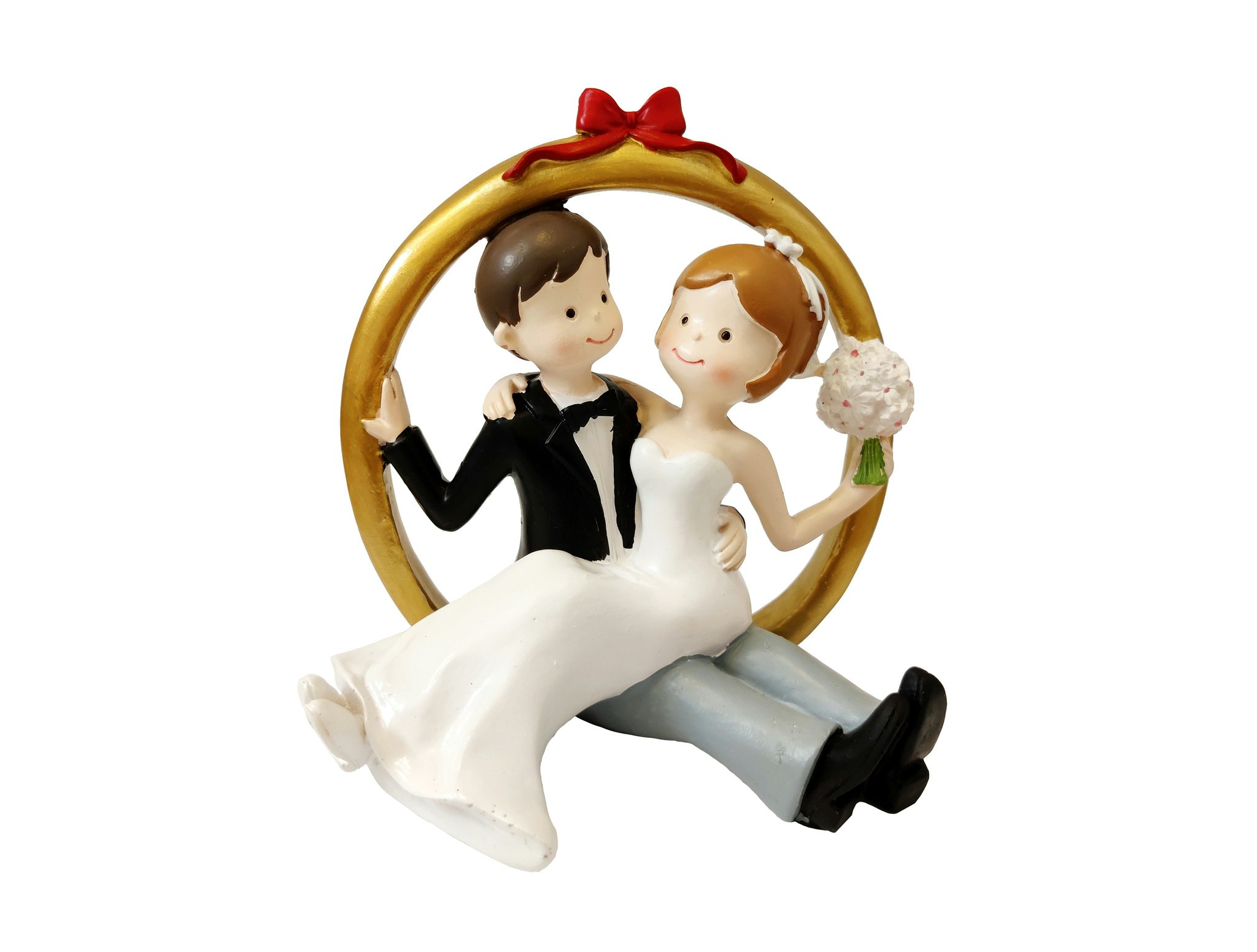 Bröllopsfigure - Wedding Ring