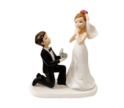 Bröllopsfigure - The Proposal