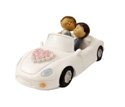 Bröllopsfigure - Just Married
