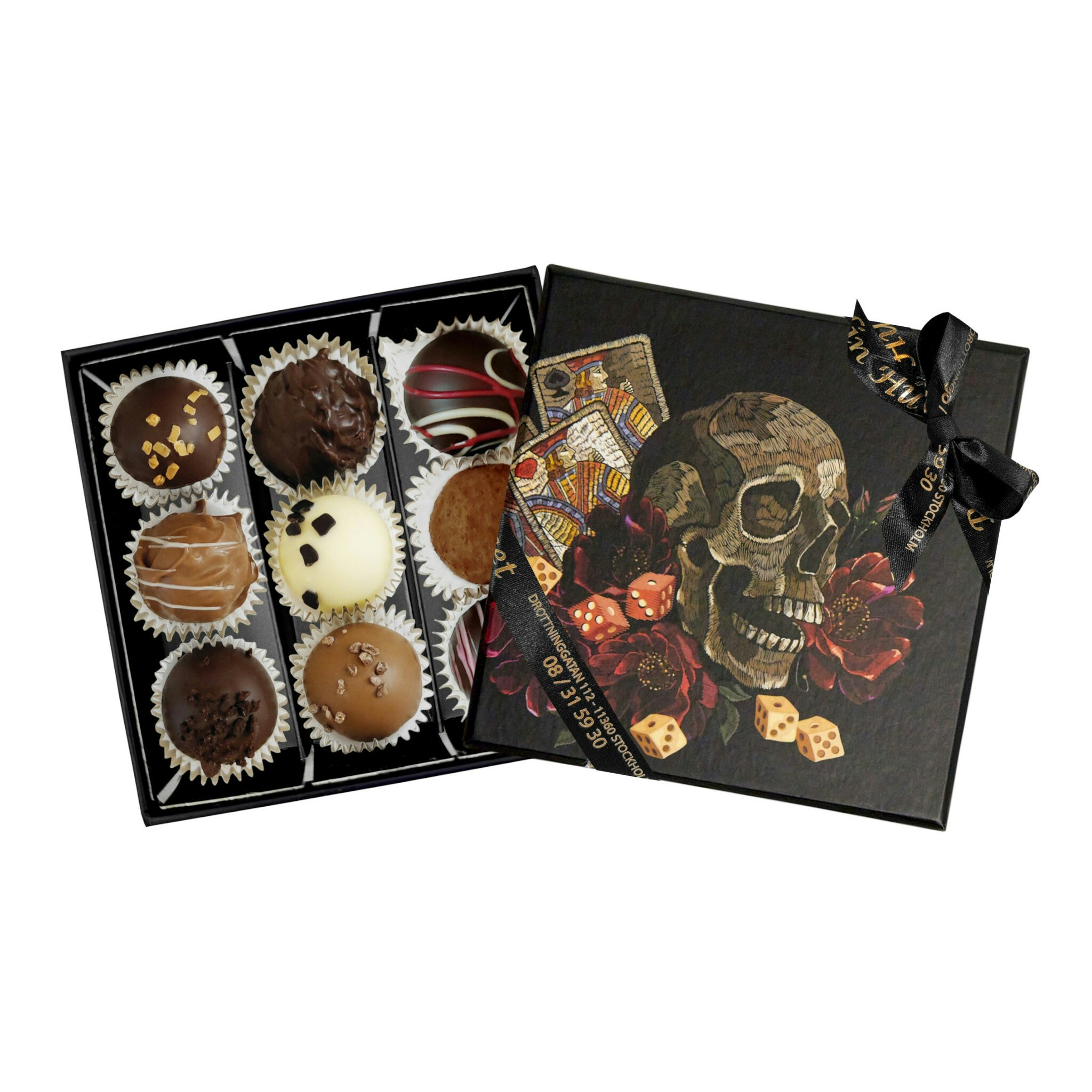 Pralinhuset - Halloween Ask - Lucky Charm - 115g