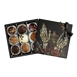 Pralinhuset - Halloween Ask - Midnight Bloom - 115g