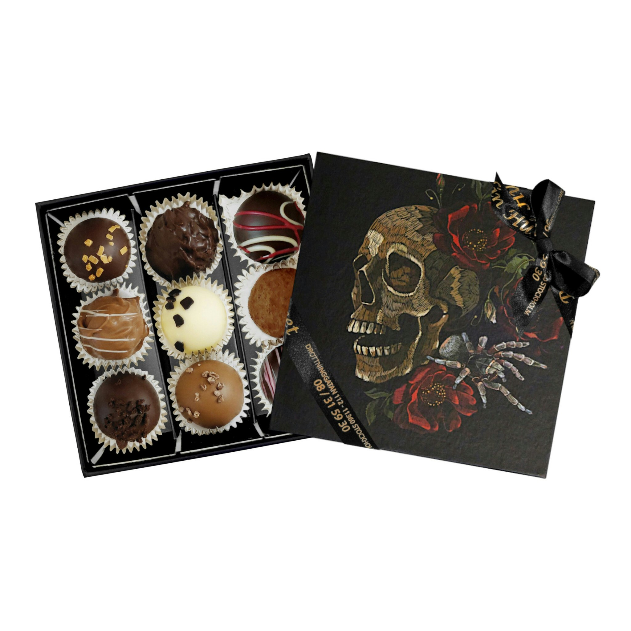 Pralinhuset - Halloween Ask - Spider Spell - 115g