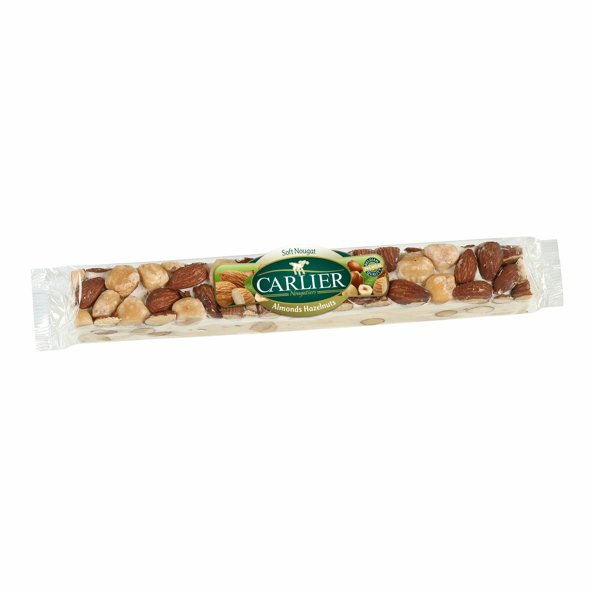 Mjuk Nougatstång - Klassisk - Mandel & Hasselnötter 100g