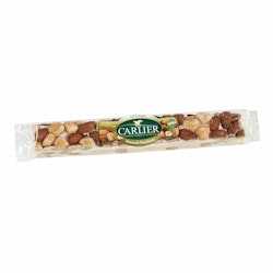 Mjuk Nougatstång - Klassisk - Mandel & Hasselnötter 100g