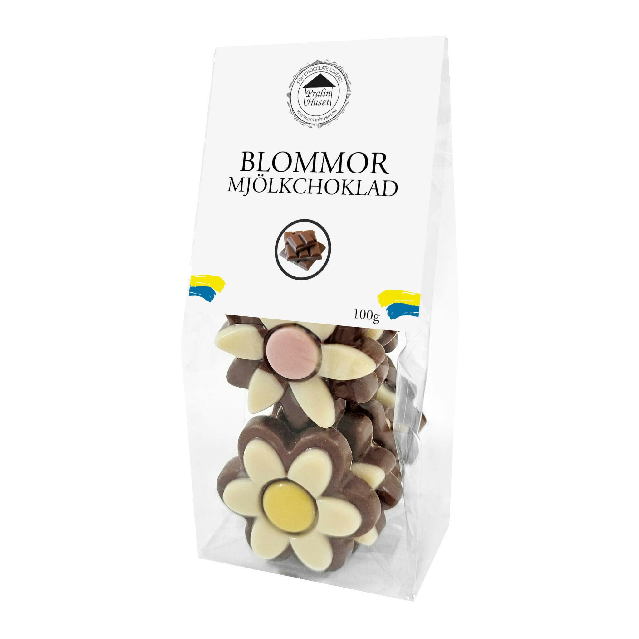Pralinhuset - Chokladblommor