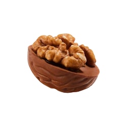 Pralin & Tryffel - Choco Nuts - Valnöt & Mjölkchoklad