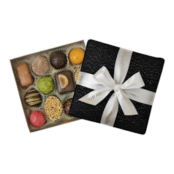 Pralinhuset - Ask - Black & White - 140g