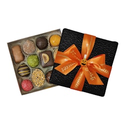Pralinhuset - Haloween Ask - Black & White - 140g