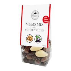 Pralinhuset - Mums Mix - Nötter & Russin - Utan tillsatt socker - 100g