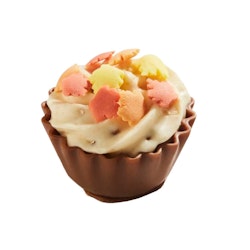 Pralin & Tryffel - Autumn Cupcake - Pecan & Salt Fudge