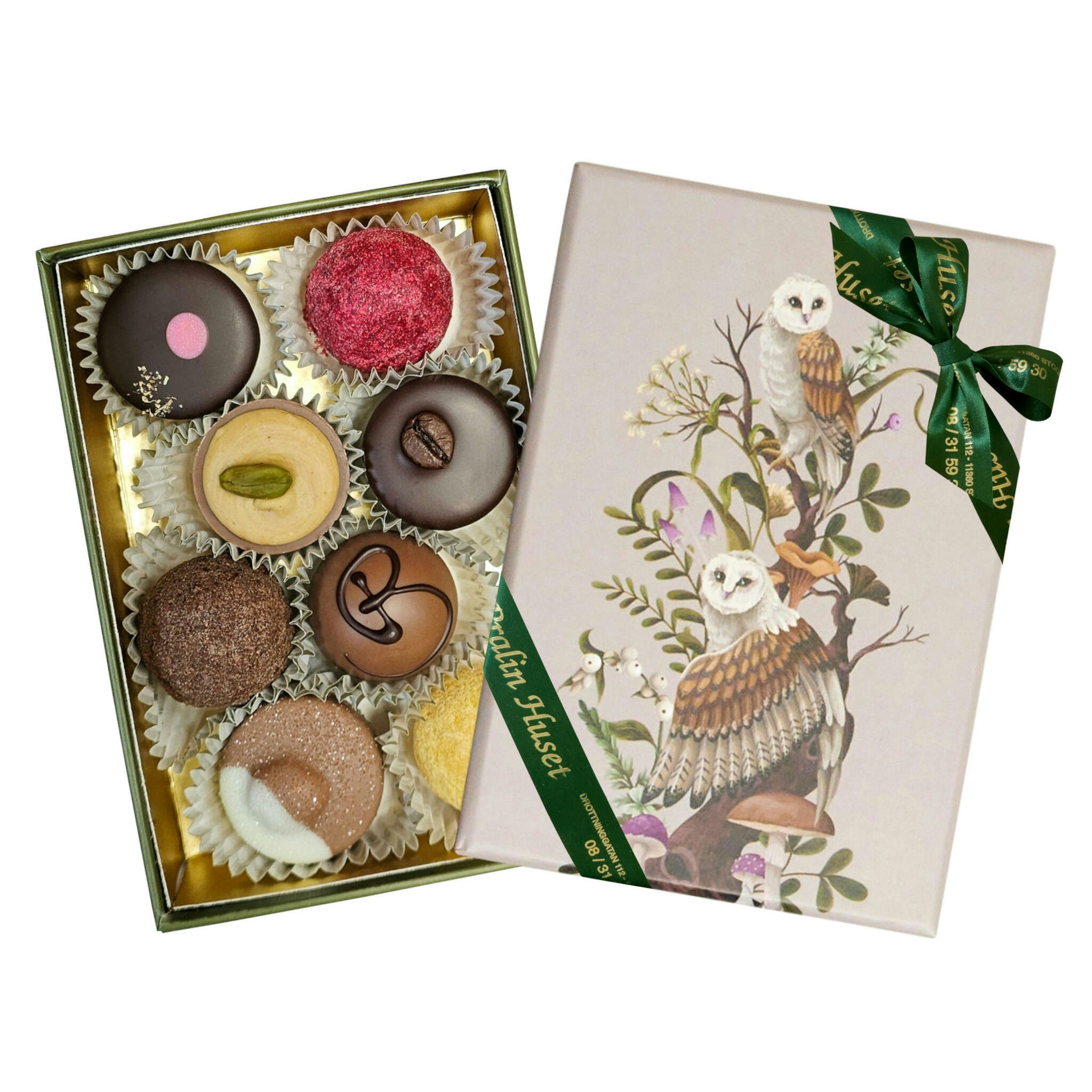 Pralinhuset - Forest Magic - Owls - 100g
