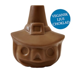 Pralinhuset - Chokladfigur - Häxpumpa i Vegansk Ljus Choklad - 40g