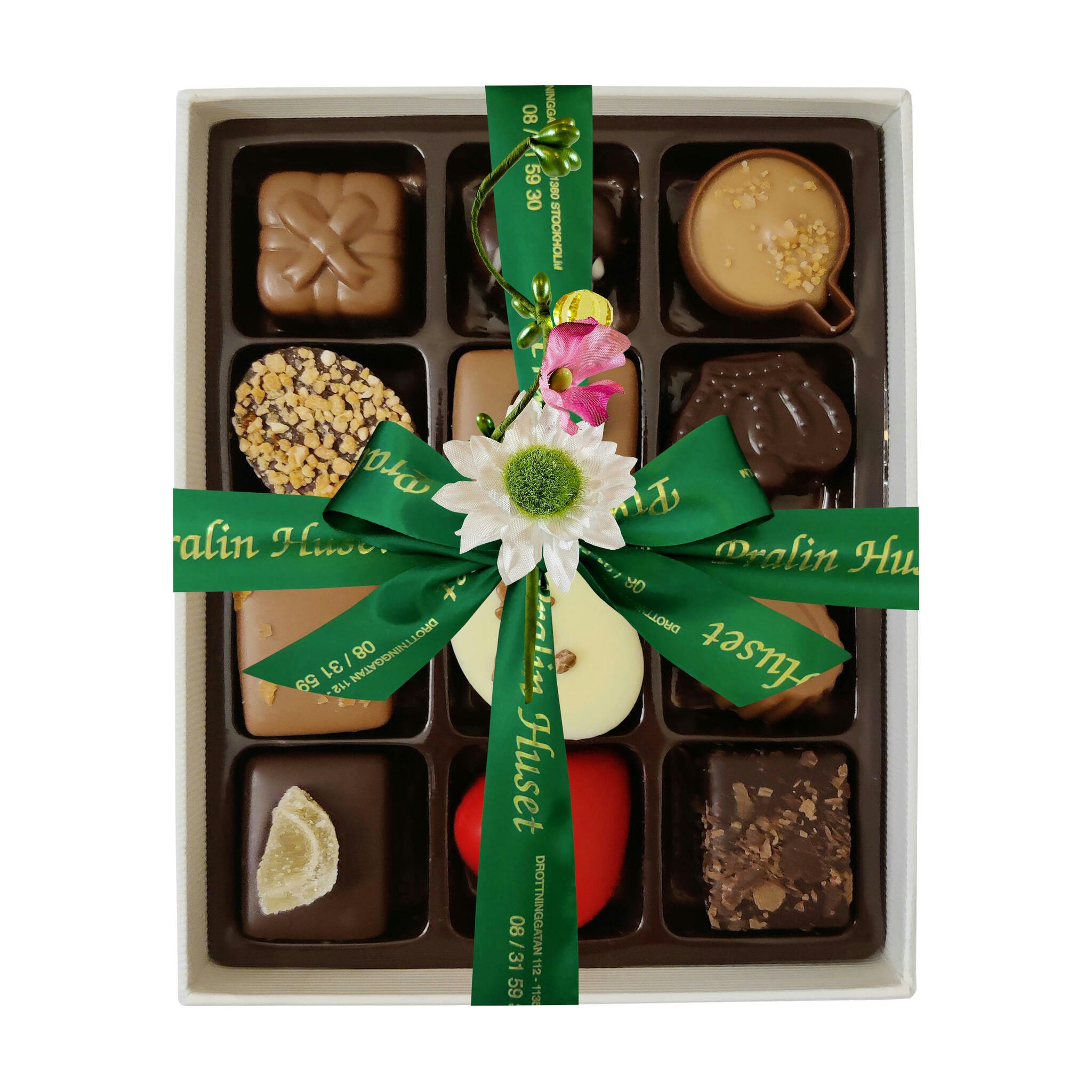Pralinhuset - Delight - 12-bitar