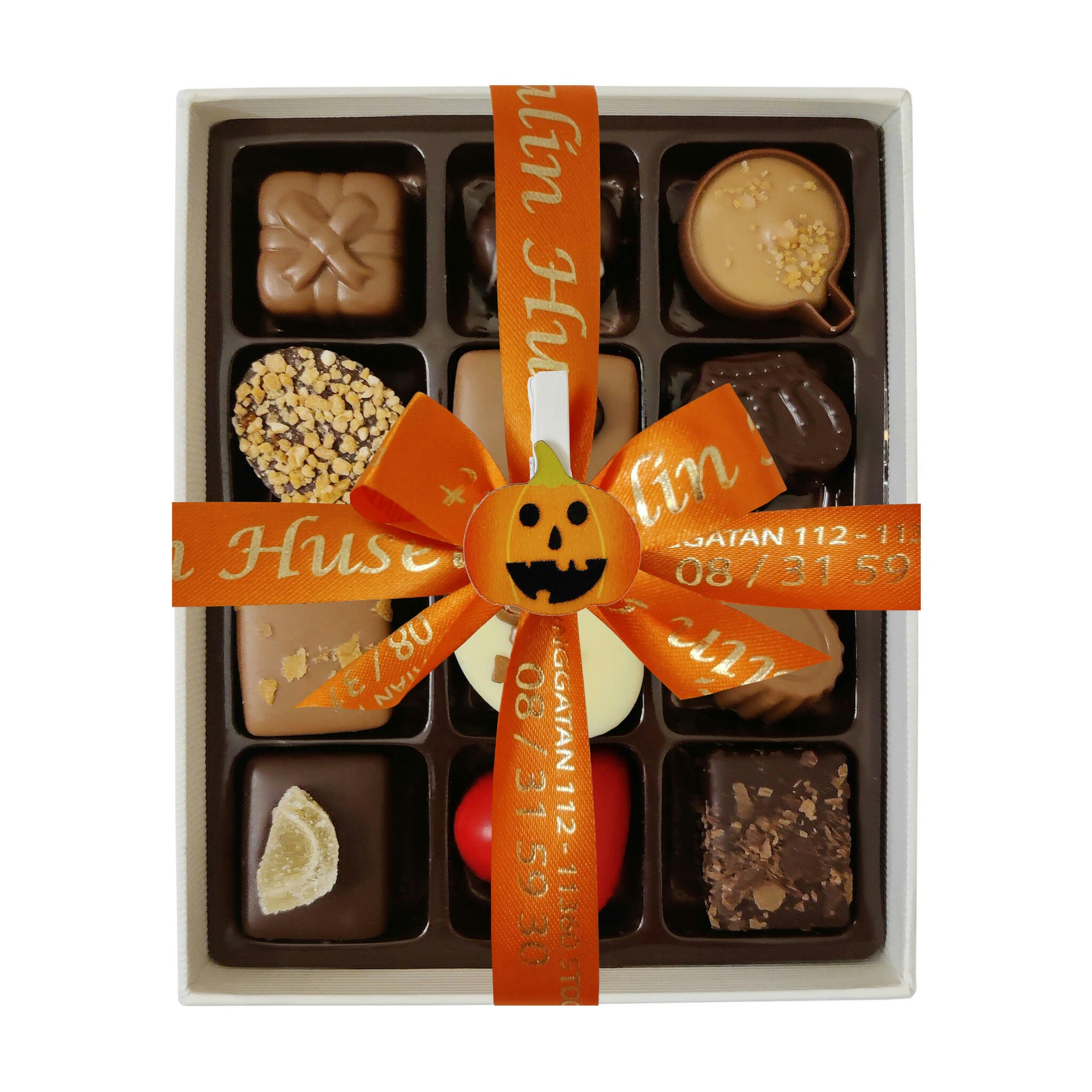 Pralinhuset - Delight Halloween - 12-bitar