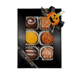 Pralinhuset - Svart Ask - Halloween - 6 Bitar
