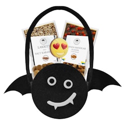 Pralinhuset - Halloween - Korg - Stor Fladdermus
