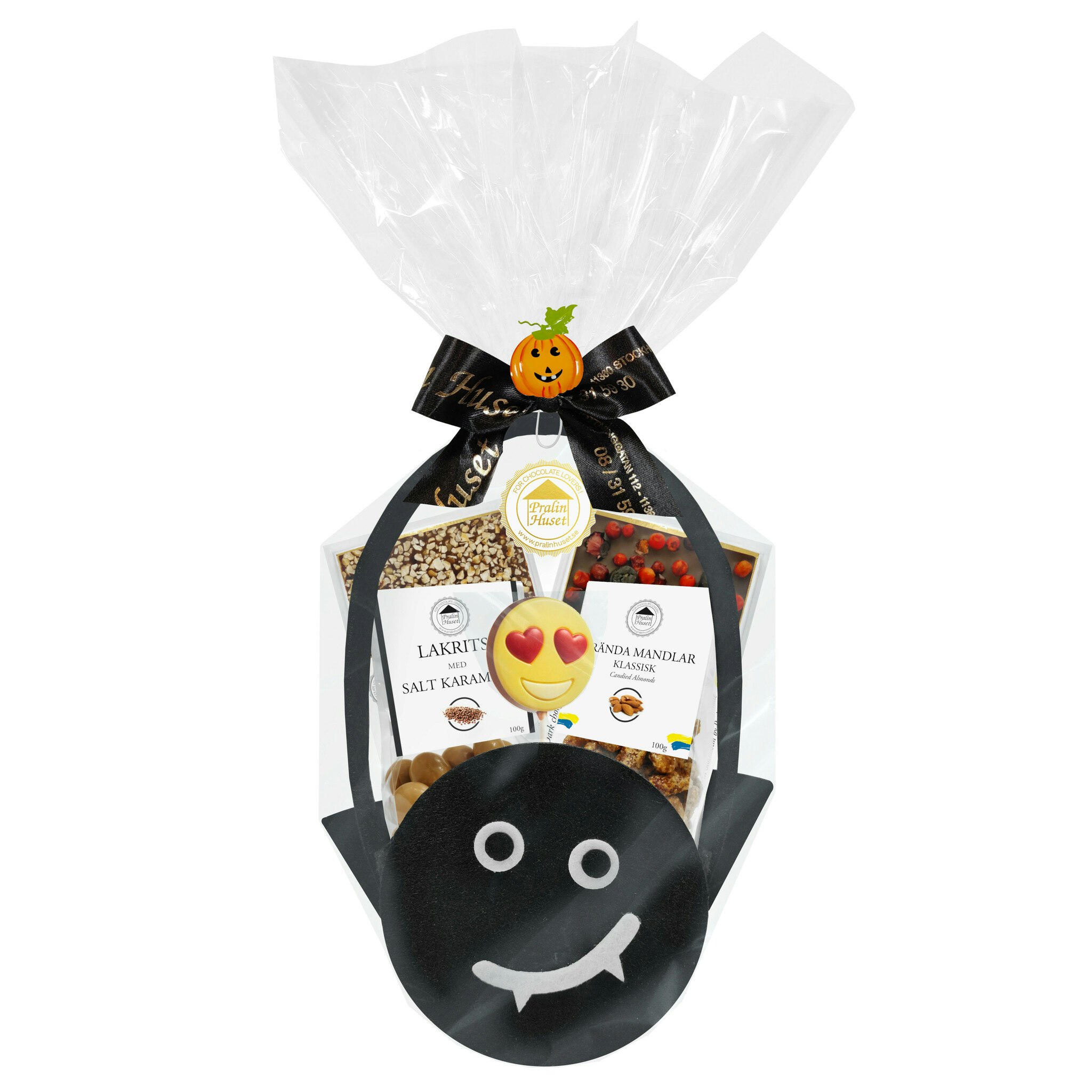 Pralinhuset - Halloween - Korg - Stor Fladdermus