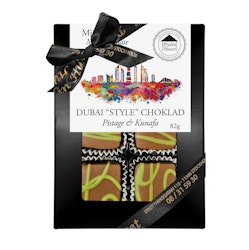 Pralinhuset - Dubai Choklad Ask - 6 Bitar