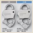 Auto Shackle Type 2S str L Wll 2,8t