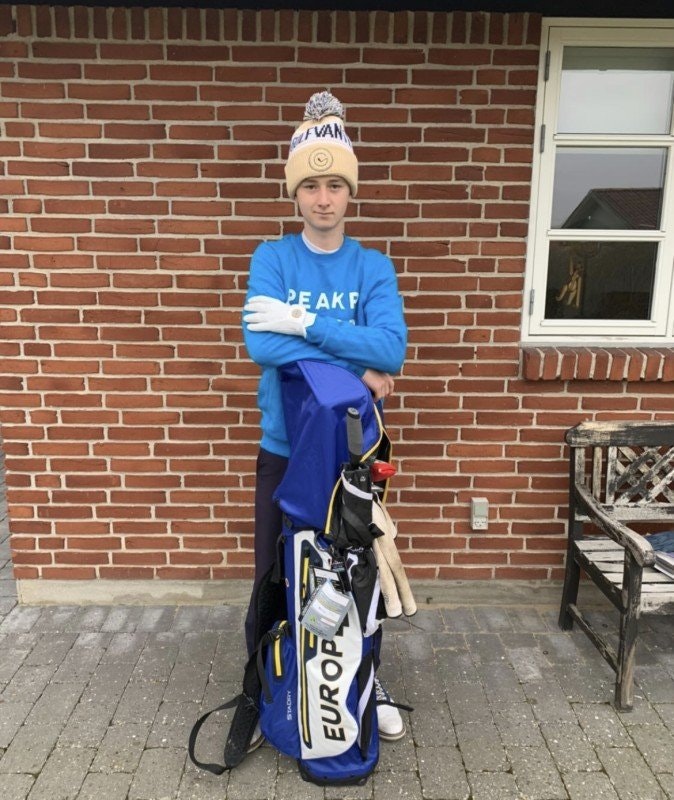 Golfvante stöttar Aksel i sin satsing i Danmark!