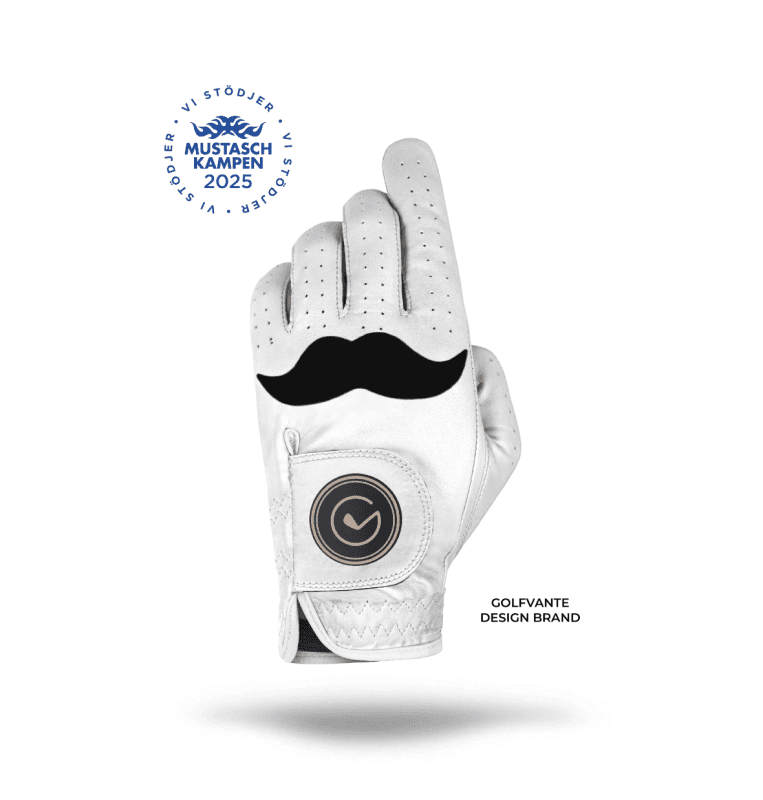 Mustasch by Tobias – Golfhandsken som kombinerar stil, budskap och välgörenhet