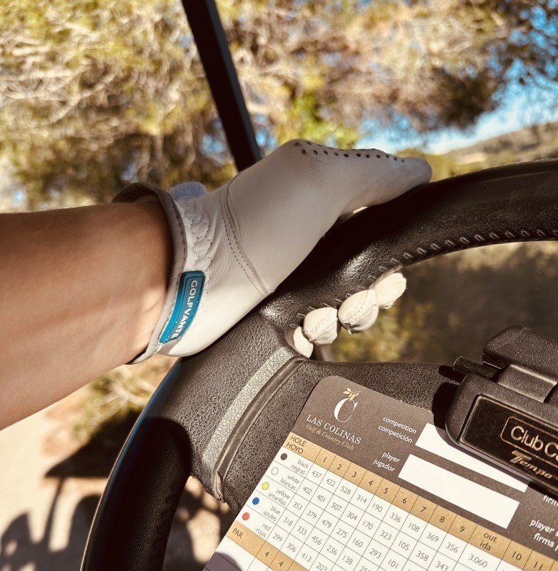 TG XXV – Premium Golfhandske i Cabretta-läder för Maximal Känsla 2025